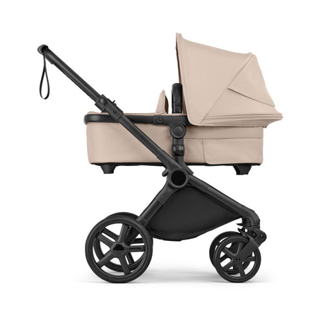 Bugaboo Cub Komplet Black/Desert Taupe wózek 2w1 głęboko-spacerowy