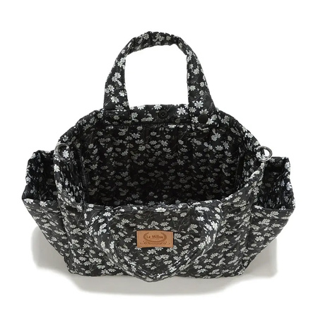 La Millou Organizer Ortalionowy do wózka Pretty Black