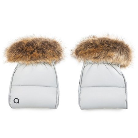 Anex Mufka Jasno Szara