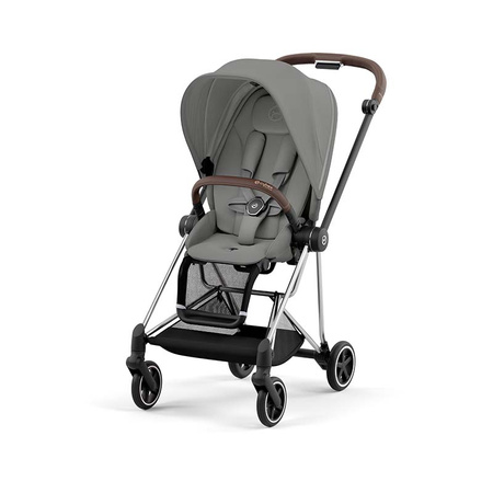 Cybex Mios Mirage Grey zestaw 4w1 z fotelikiem Cloud T Plus i bazą T