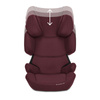 Cybex Solution X i-Fix Rumba Red Fotelik Samochodowy 15-50 kg