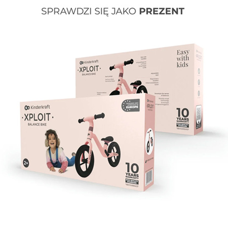 Kinderkraft Xploit rowerek biegowy