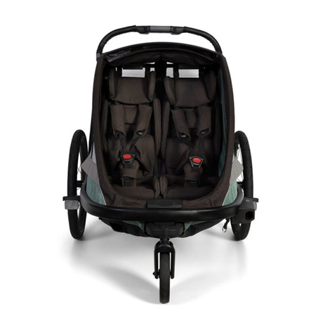 Hamax Cocoon podwójna przyczepka rowerowa