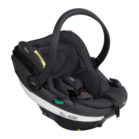 BeSafe BeSafe Go Beyond Antracyt Mesh fotelik z bazą Beyond zestaw 40-87 cm