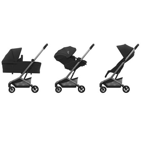 Maxi Cosi Wózek Fame Cabin Black Onyx wózek spacerowy