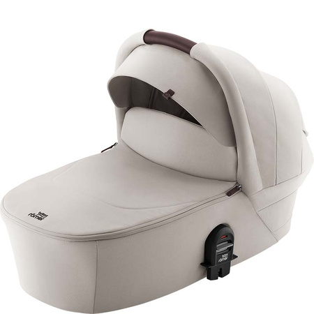 Britax Romer Smile 5Z Soft Taupe zestaw 4w1 z fotelikiem Baby-Safe Pro Soft Taupe i bazą Vario 5Z