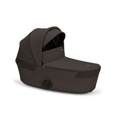 Cybex Balios S Lux 2026 ze składaną gondolą Chocolate Brown wózek 2w1 głęboko-spacerowy