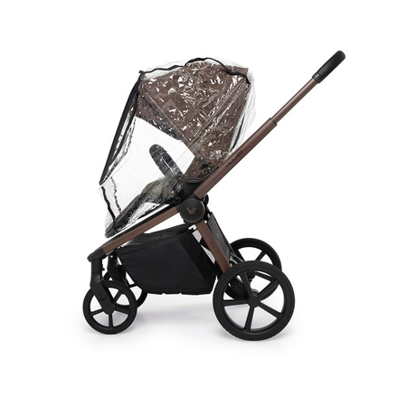 Muuvo Fold Dark Chocolate wózek 2w1 (głęboko-spacerowy)