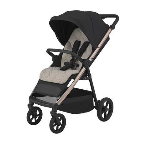 Espiro Pearl Black Pearl wózek spacerowy