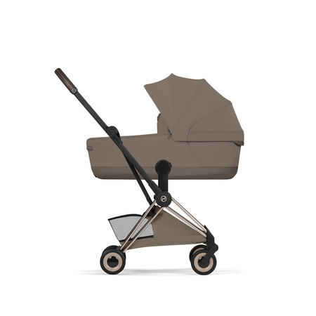 Cybex Coya 2 Style Champagne Gold Coconut Brown wózek 2w1 głęboko-spacerowy