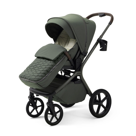 Future Calvio Shadow Pine wózek 4w1 z Cybex Cloud G3 i Base G3