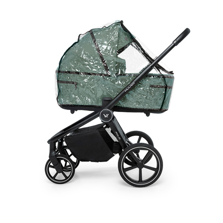 Muuvo Fold Pine Green wózek 2w1 (głęboko-spacerowy)