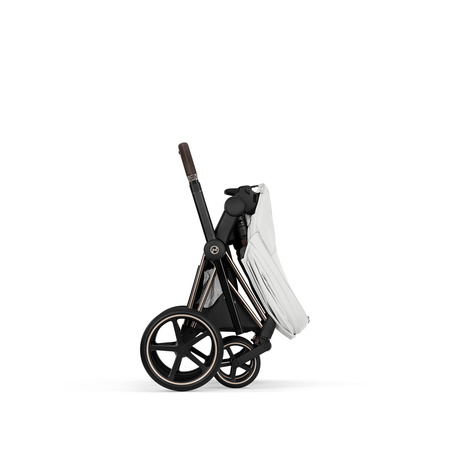 Cybex Priam 5.0 Champagne Gold Off White wózek 2w1 głęboko-spacerowy