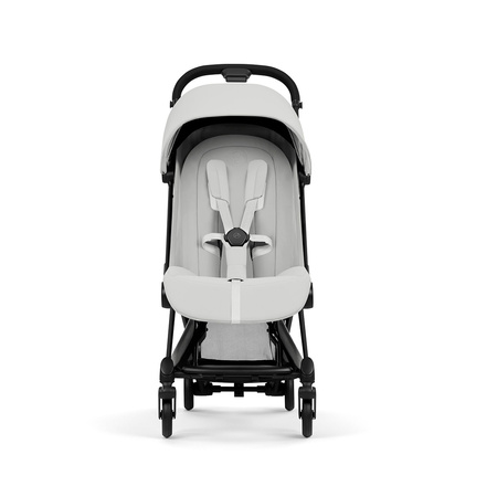 Cybex Coya 2 Style Matt Black Off White wózek spacerowy