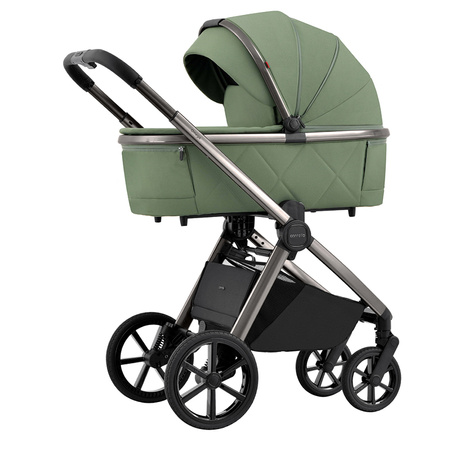 Carrello Omega Perfect Green wózek 2w1 głęboko-spacerowy