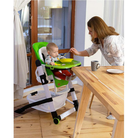 Carrello Apricus krzesełko do karmienia