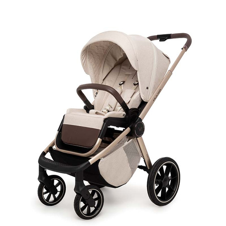 Muuvo Quick BOHO zestaw 4w1 z fotelikiem Maxi Cosi Pebble 360 Pro2 i bazą FamilyFix 360 Pro