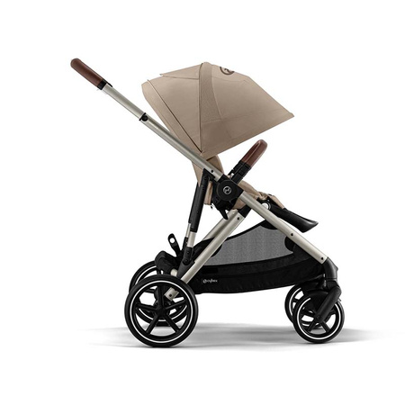 Cybex Gazelle S Almond Beige Wózek Spacerowy
