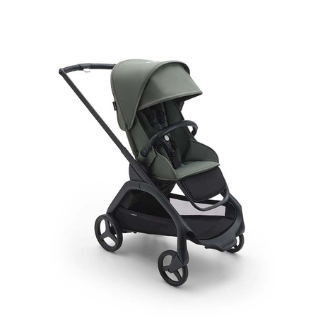 Bugaboo Dragonfly Komplet Black/Green-Green wózek spacerowy
