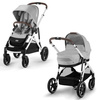 Cybex Gazelle S Lava Grey wózek głęboko-spacerowy 2w1 