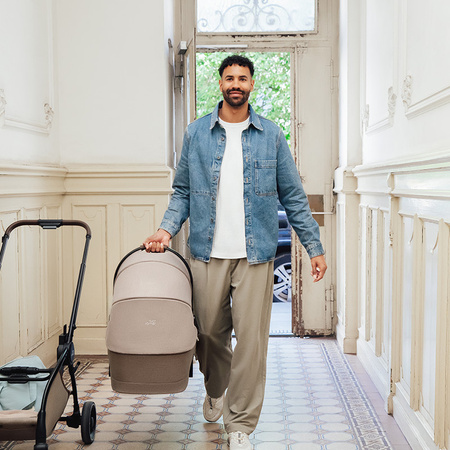 Britax Romer Rio Lux Urban Olive zestaw 3w1 z fotelikiem Baby-Safe Pro