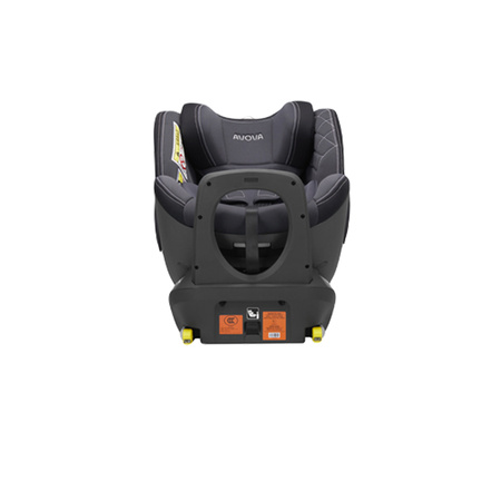 Avova Sperber-Fix 61 Grey Black fotelik samochodowy 61-105 cm
