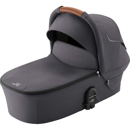 Britax Romer Smile 5Z Midnight Grey zestaw 3w1 z fotelikiem Baby Safe Core Midnight Grey