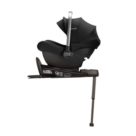 Nuna Pipa Lite Caviar fotelik z bazą Nuna Base Curv zestaw 0-13 kg