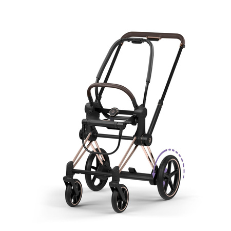 Cybex e-Priam 5.0 stelaż Rosegold do wózka