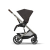 Cybex Balios S Lux 2.0 Chocolate Brown Wózek Spacerowy 
