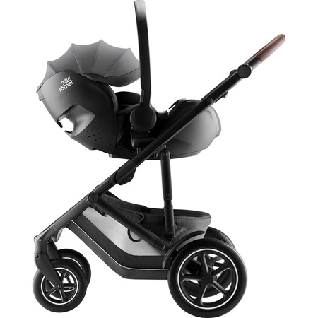Britax Romer Smile 5Z Style Mineral Grey wózek 2w1