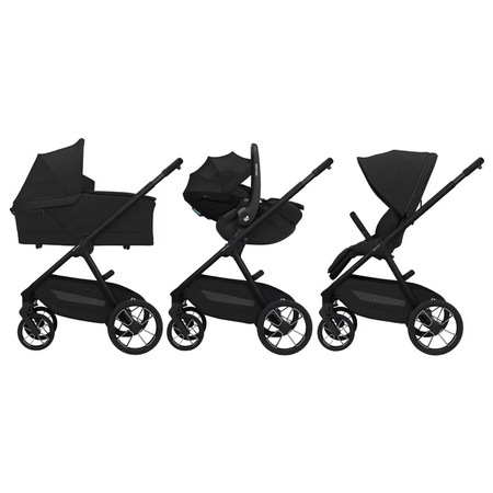 Maxi-Cosi Oxford+ 3w1 z fotelikiem Pebble Slide Pro Black Onyx
