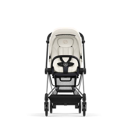 Cybex Mios Chrome Black OFF WHITE wózek spacerowy