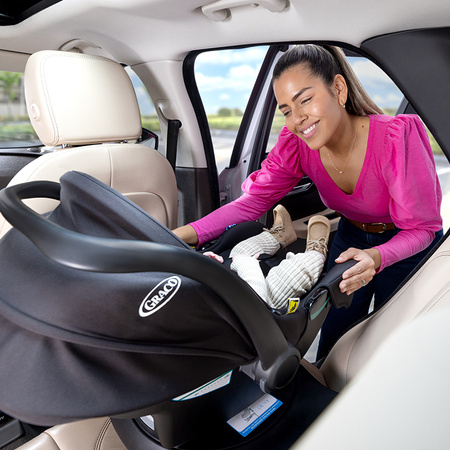 Graco Snuglite i-Size Midnight fotelik samochodowy 40-75cm