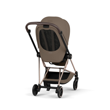 Cybex Mios 4.0 Style Rosegold Coconut Brown zestaw 3w1 z fotelikiem Cloud T i-Size