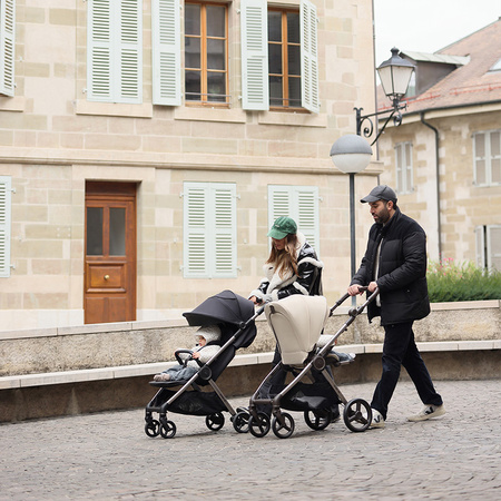 Anex iQ Premium Bruna zestaw 5w1 z fotelikiem Cloud T i-Size Plus i bazą T