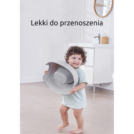 Ines&John Nocnik Dziecięcy Grey