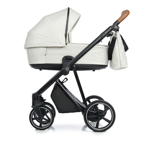 Roan IVI 2.0 Pearl Shell zestaw 3 w 1 z fotelikiem Maxi Cosi Cabriofix
