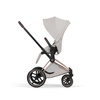 Cybex Priam 5.0 tapicerka siedziska City Grey