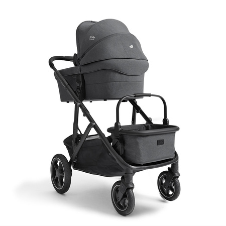 Joie Versiti Ebony wózek 2w1 (głęboko-spacerowy)