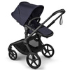 Bugaboo Fox 5 Renew Komplet Black/Deep Indigo wózek 2w1 głęboko-spacerowy