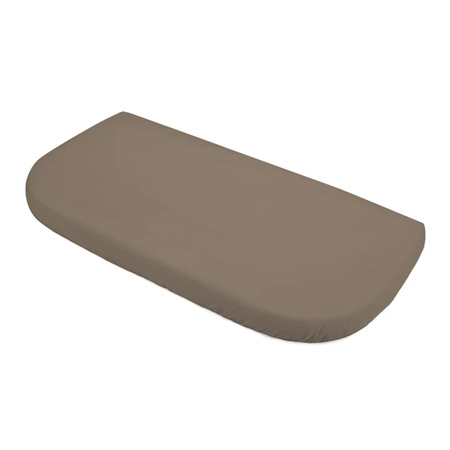 Waldin Prześcieradło do dostawki Łóżeczka 7w1 Taupe