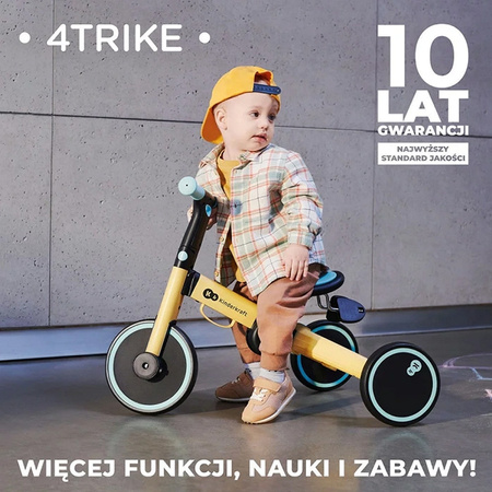 Kinderkraft 4Trike Rowerek Trójkołowy