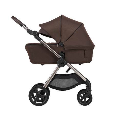 Anex iQ Premium Teddy zestaw 3w1 z fotelikiem Cybex Cluod G Plus