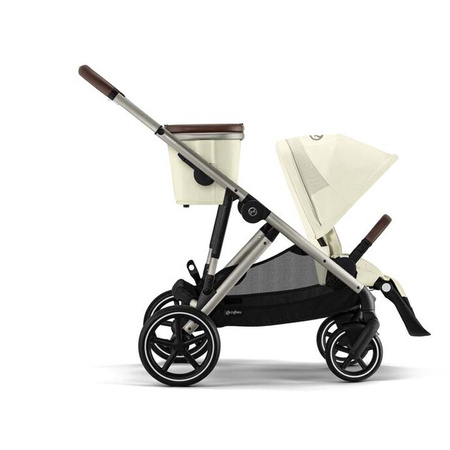 Cybex Gazelle S Seashell Beige Wózek Spacerowy