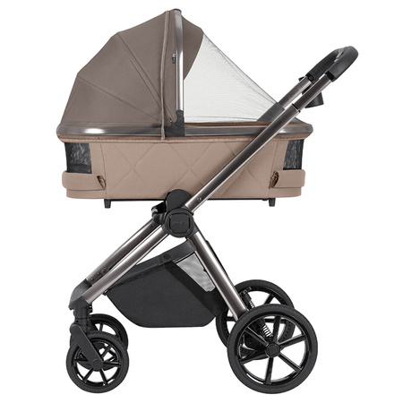 Carrello Omega Fantastic Beige wózek 2w1 głęboko-spacerowy