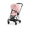 Cybex Mios Peach Pink zestaw 3w1 z fotelikiem Cloud T Plus