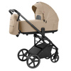 Carrello Alfa 2025 CRL-6522 Natural Beige wózek 2w1 głęboko-spacerowy 