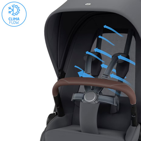 Maxi Cosi Fame Moon Graphite wózek spacerowy