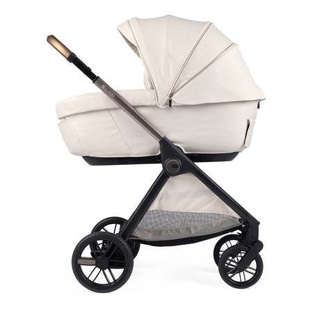 Chicco Bellagio Amber Glow wózek 3w1 zestaw z fotelikiem Chicco Kory Plus